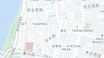 Hotel location map