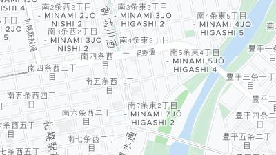 Mappa di localizzazione hotel