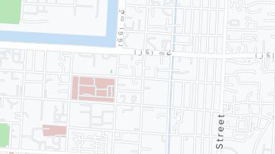 Hotel location map