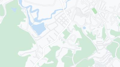 Mapa de localização do hotel