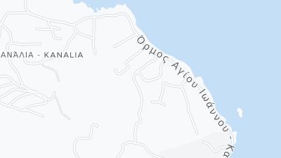 Карта локализации отеля