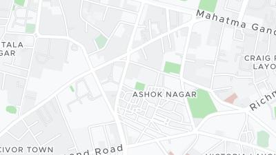 Plan de localisation de l'hôtel