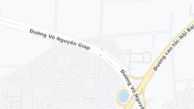 Hotel location map