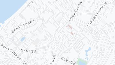 Mapa de localização do hotel