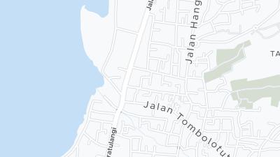 خريطة موقع الفندق