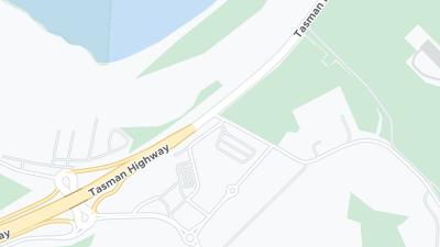 خريطة موقع الفندق