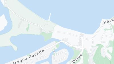 Hotel location map