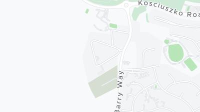 호텔 위치 지도