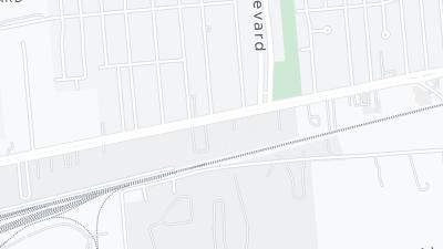 Mapa de localização do hotel