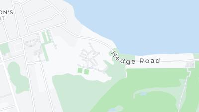 Kort over hotellets beliggenhed