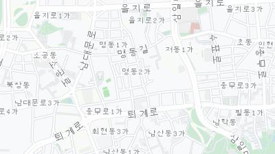 호텔 위치 지도