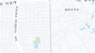 Hotel location map