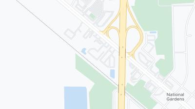 خريطة موقع الفندق