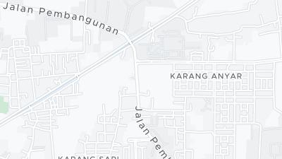 ホテル所在地マップ