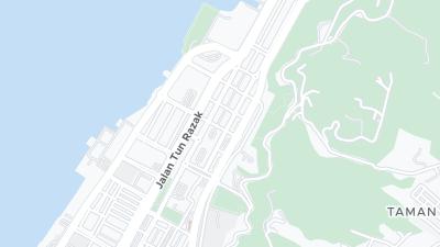 Plan de localisation de l'hôtel