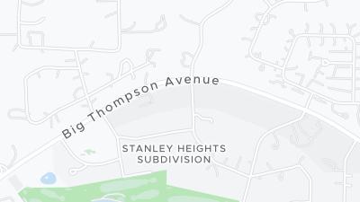 Карта локализации отеля