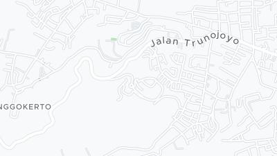 Visa hotellet på en karta