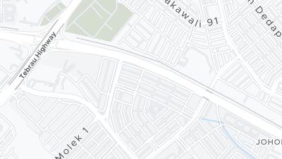 خريطة موقع الفندق