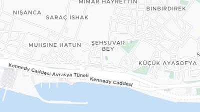 ホテル所在地マップ