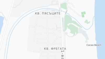 خريطة موقع الفندق