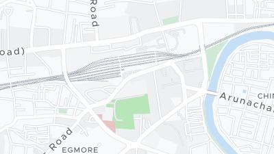 Карта локализации отеля