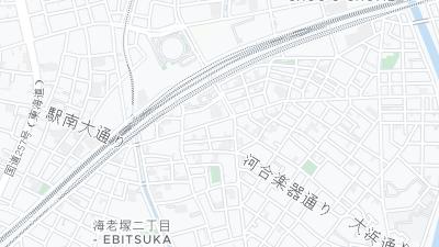 호텔 위치 지도