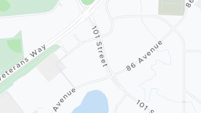 خريطة موقع الفندق