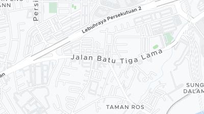 Карта локализации отеля