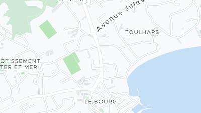 ホテル所在地マップ