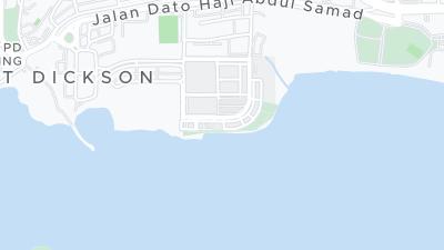 Карта локализации отеля