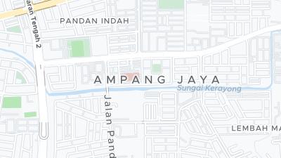 ホテル所在地マップ