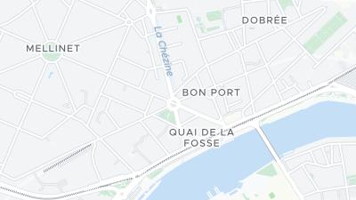 호텔 위치 지도