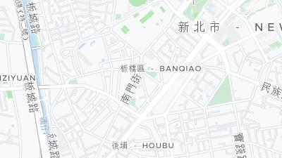 Hotel location map
