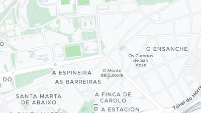 ホテル所在地マップ