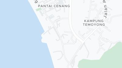 ホテル所在地マップ