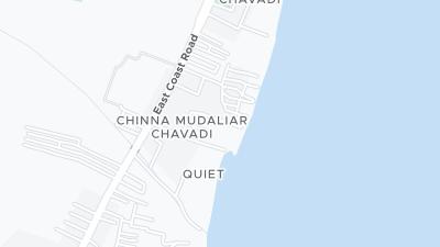 Карта локализации отеля