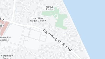 호텔 위치 지도