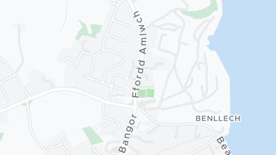 Карта локализации отеля