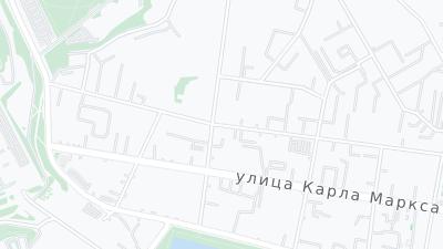 Карта локализации отеля