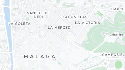 Hotel location map