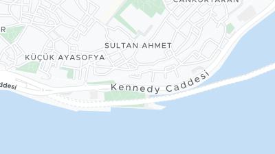 Mapa de localització de l'hotel