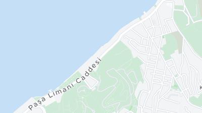 خريطة موقع الفندق