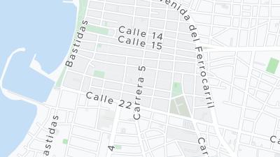 ホテル所在地マップ