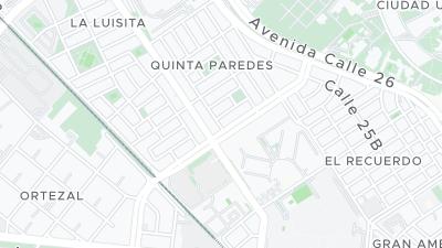 Карта локализации отеля