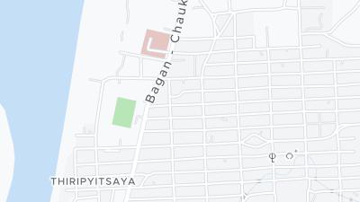 Kort over hotellets beliggenhed