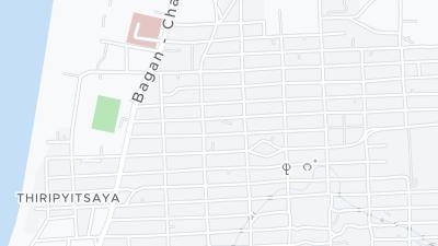 Hotel location map
