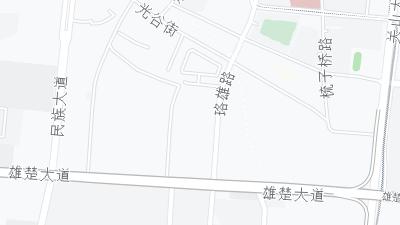 Hotel location map