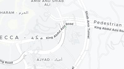 מפת לאיתור המלון