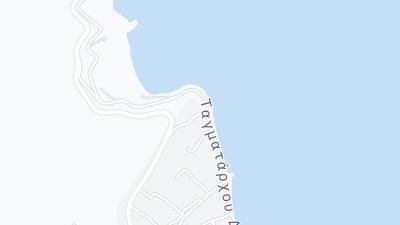 호텔 위치 지도