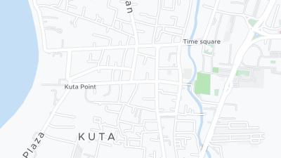 ホテル所在地マップ
